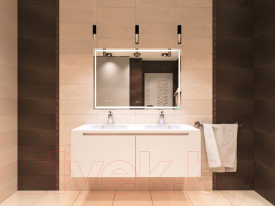 Зеркало Silver Mirrors Ливия 100x80 / ФР-00002240