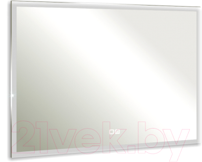Зеркало Silver Mirrors Сантана 80x60 / LED-00002519 - фото