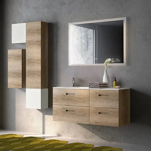 Зеркало Silver Mirrors Norma Neo 2 80x60 / LED-00002416 - фото