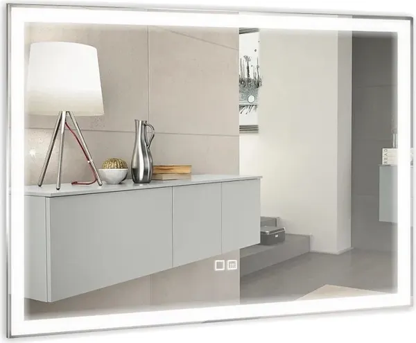 Зеркало Silver Mirrors Norma Neo 2 80x60 / LED-00002416