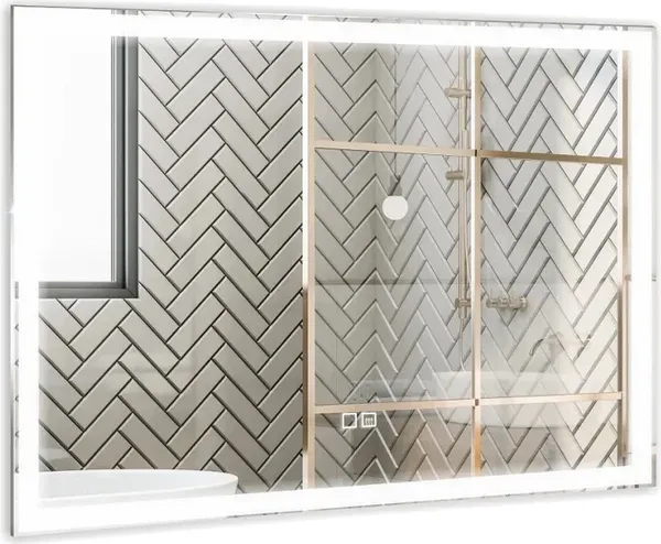 Зеркало Silver Mirrors Norma Neo 2 80x60 / LED-00002416