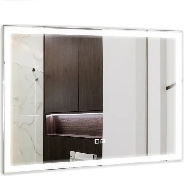 Зеркало Silver Mirrors Norma Neo 2 80x60 / LED-00002416