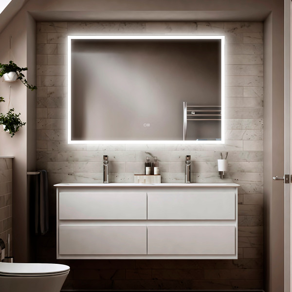 Зеркало Silver Mirrors Norma Neo 120x80 / LED-00002644 - фото