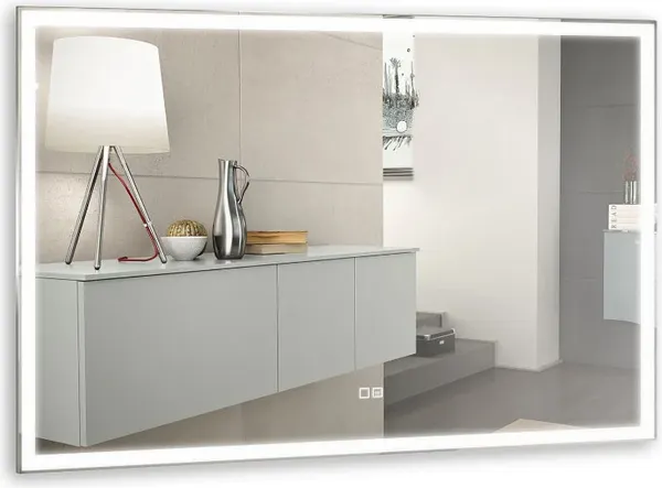 Зеркало Silver Mirrors Norma Neo 120x80 / LED-00002644