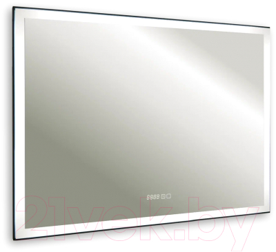 Зеркало Silver Mirrors Гуверт 100x80 / LED-00002369 - фото