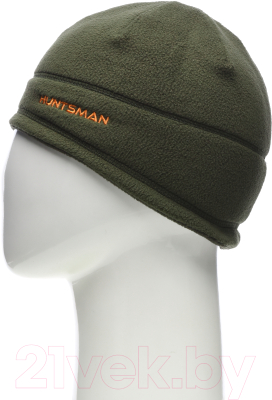 Шапка для охоты и рыбалки Huntsman Двусторонняя