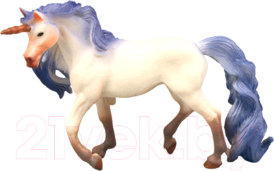 Набор фигурок коллекционных Masai Mara Мир фэнтези. Семья белых единорогов / MM206-401 - фото