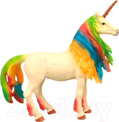 Набор фигурок коллекционных Masai Mara Мир фэнтези. Семья белых единорогов / MM206-404 - фото