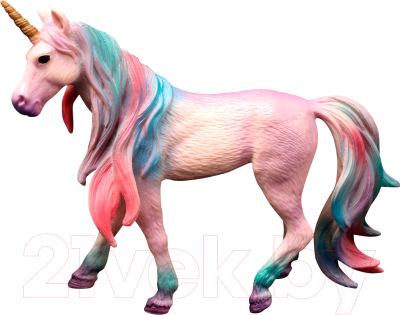 Набор фигурок коллекционных Masai Mara Мир фэнтези. Семья фиолетовых единорогов / MM206-421 - фото