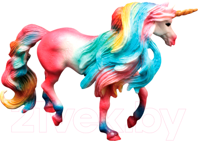 Набор фигурок коллекционных Masai Mara Мир фэнтези. Семья красных единорогов / MM206-422 - фото