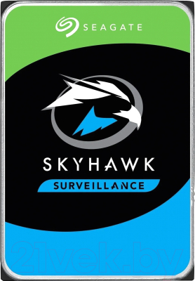 Жесткий диск Seagate SkyHawk 8TB (ST8000VX009) - фото