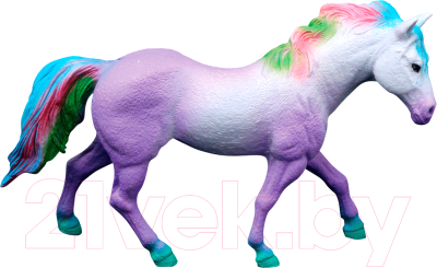 Набор фигурок коллекционных Masai Mara Мир фэнтези. Семья фиолетовых сказочных лошадей / MM206-428 - фото