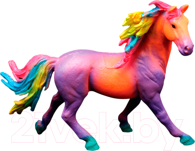 Фигурка коллекционная Masai Mara Мир фэнтези. Сказочная оранжевая лошадь / MM206-431 - фото