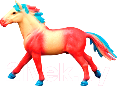 Фигурка коллекционная Masai Mara Мир фэнтези. Сказочная красно-желтая лошадь / MM206-432  - фото