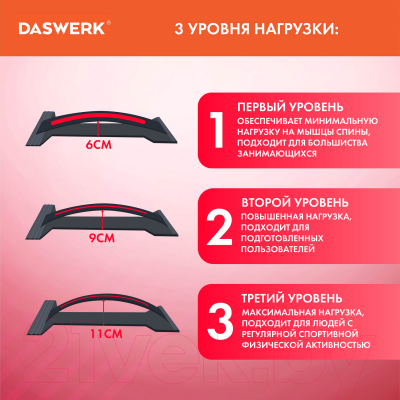 Минитренажер Daswerk Premium / 680034