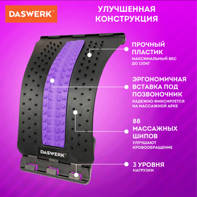 Минитренажер Daswerk Premium / 680036