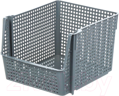 Корзина Violet Лофт штабелируемая / 850018 - фото