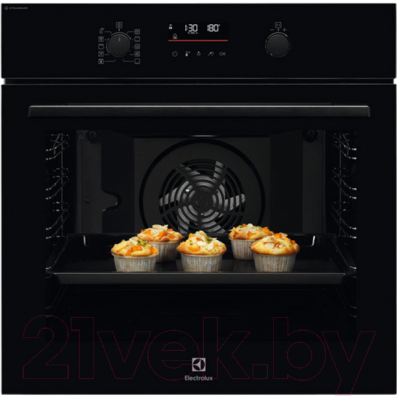 Электрический духовой шкаф Electrolux EOD6P77WZ - фото