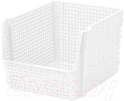 Корзина Violet Лофт штабелируемая / 850006 - фото