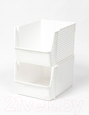Корзина Violet Лофт штабелируемая / 850006