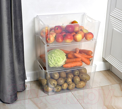 Контейнер для хранения Violet Модуль без крышки / 6618006