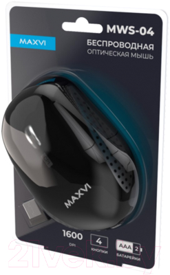 Мышь Maxvi MWS-04