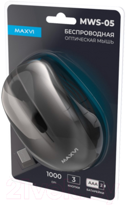 Мышь Maxvi MWS-05