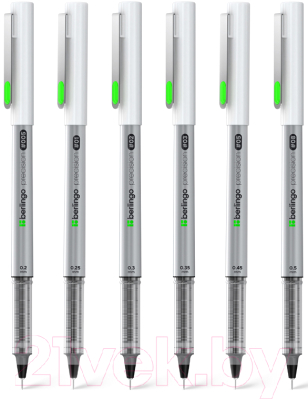Набор капиллярных ручек Berlingo Precision / CK_50260 - фото