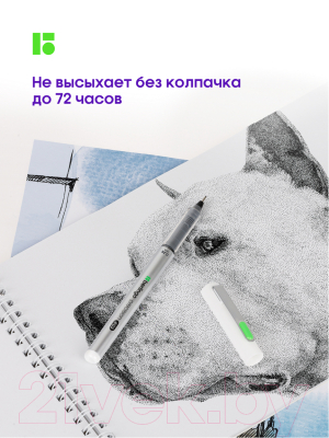 Набор капиллярных ручек Berlingo Precision / CK_50260