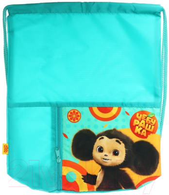 Мешок для обуви Мульти-пульти Чебурашка / ЧБТ_53177