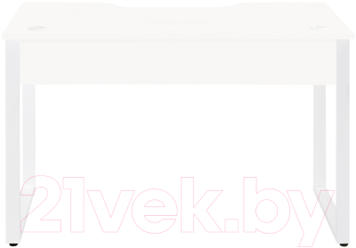 Геймерский стол Millwood Лофт Гонконг ДТ-3 120x70x75 (белый/металл белый)