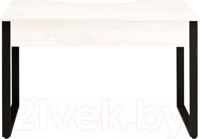 Геймерский стол Millwood Лофт Гонконг ДТ-3 130x70x75 (дуб белый Craft/металл черный)