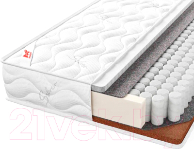 Матрас МДК Soft First SLT200 (140x200) - фото