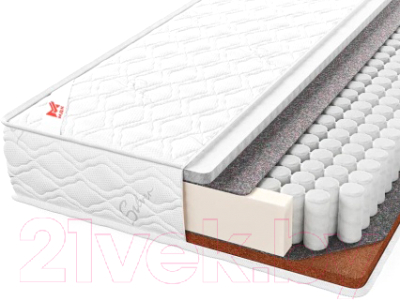 Матрас МДК Soft First SLT8 (140x200) - фото