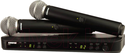 Микрофон Shure BLX288 E/SM58 M17 - фото