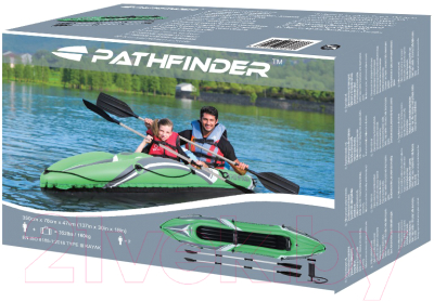 Каяк Jilong Pathfinder 2 / 34177