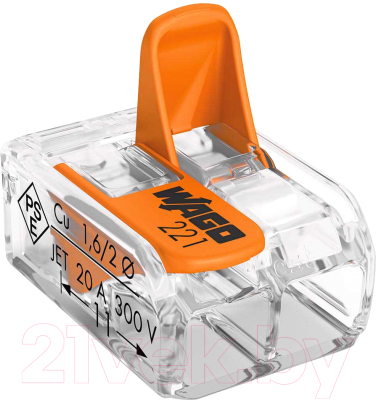 Набор клемм Wago 221-412 - фото