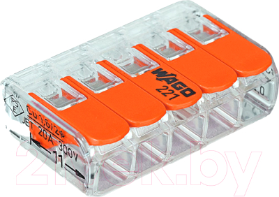 Набор клемм Wago 221-415 - фото