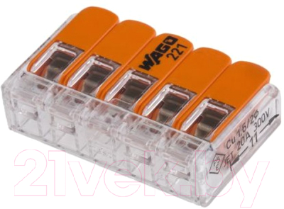 Набор клемм Wago 221-415
