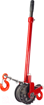 Лебедка ручная TOR ЛР-1.6 9м (X) / 1026176 - фото