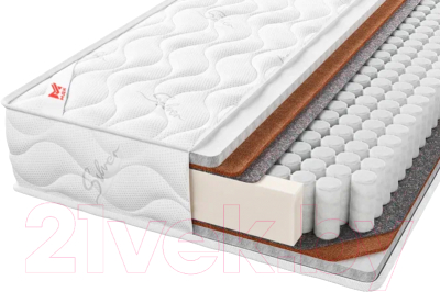 Матрас МДК Soft Comfort SLT200 (80x200) - фото