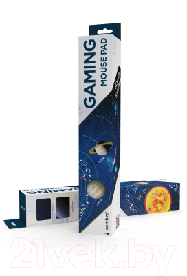 Коврик для мыши Gembird MP-SOLARSYSTEM-XL-01