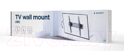 Кронштейн для телевизора Gembird WM-55T-02
