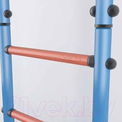 Детский спортивный комплекс Polini Kids Neo (фиолетовый)