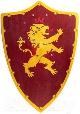 Щит игрушечный Древо Игр Треугольный Лев / DI-S15 - фото