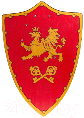 Щит игрушечный Древо Игр Треугольный Грифон / DI-S16 - фото