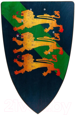 Щит игрушечный Древо Игр Треугольный Британец / DI-S17 - фото