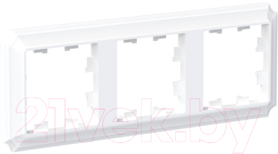 Рамка для выключателей и розеток Systeme (Schneider) Electric AtlasDesign ATN100103