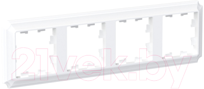 Рамка для выключателей и розеток Systeme (Schneider) Electric AtlasDesign ATN100104