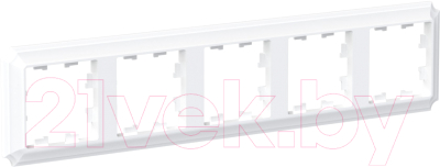 Рамка для выключателей и розеток Systeme (Schneider) Electric AtlasDesign ATN100105